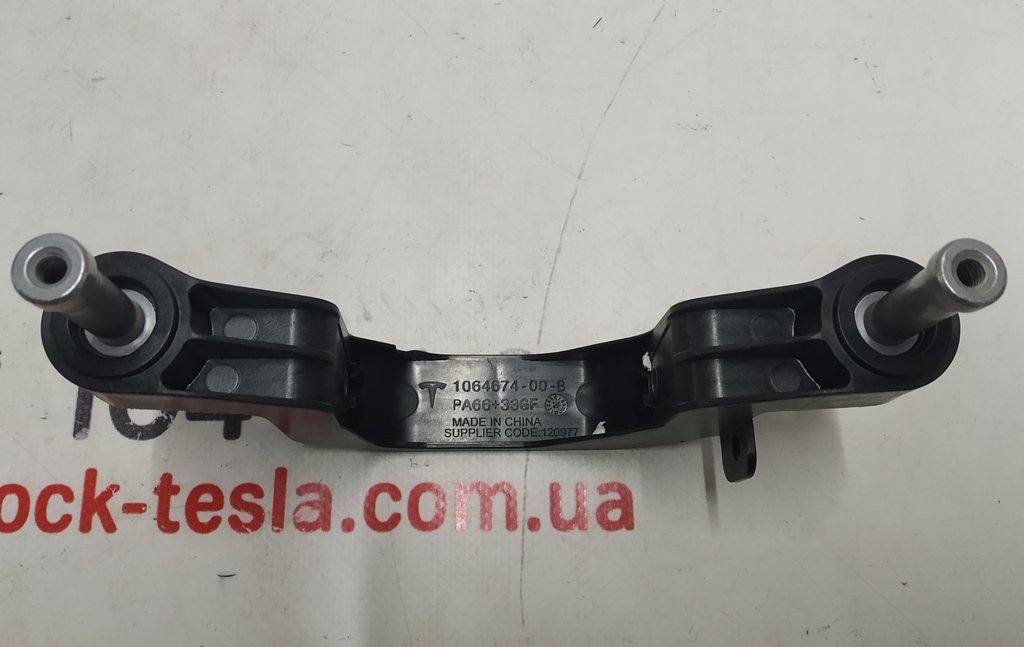 3 コンプレッサーブラケット（プラスチック）アッパークランプNEWテスラモデルS REST 1064674-00-B